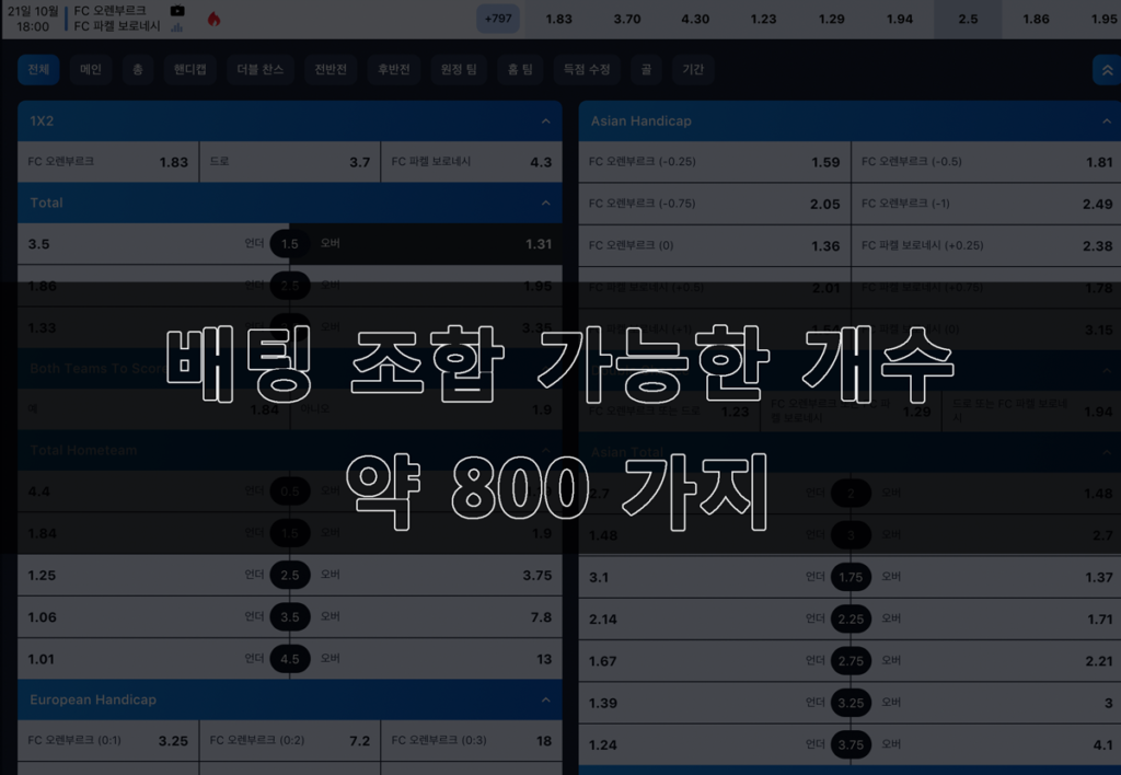 토토 한폴 낙? 2가지 배팅 전략으로 해결하자
